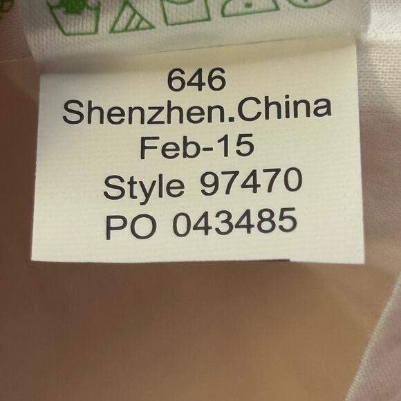 Lily Pulitzer cut out Kaylee Hubba Bubba sea cups lace trim shift dress size 10 - Picture 9 of 9